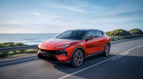Lotus, ¿Cambio de plan en Lotus? El Lotus Eletre ahora también será un híbrido PHEV de 939 CV