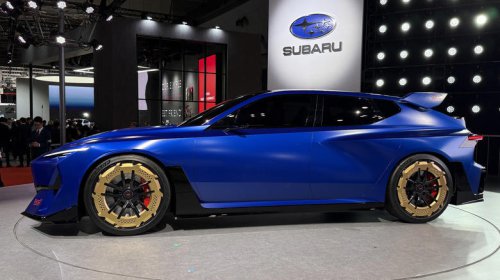 'Not dead': Subaru exec says there's lots going on behind the scenes at the performance brand