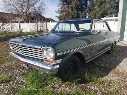 1963 Chevrolet Nova 400 for sale