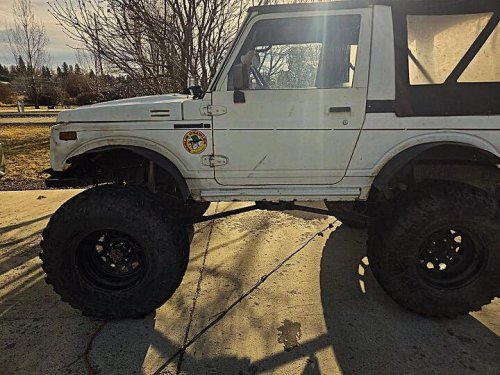 Suzuki Samurai, 1988 Suzuki Samurai for sale