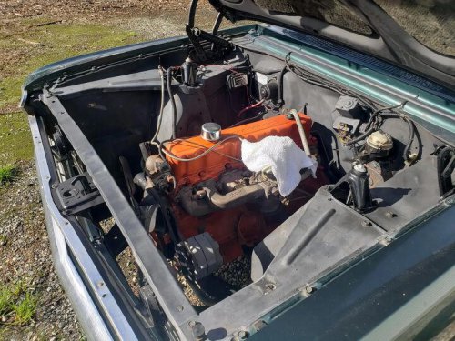 1963 Chevrolet Nova 400 for sale