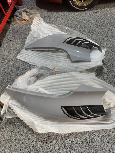 2026 SRM Motorsports 765LT style parts