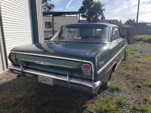 1963 Chevrolet Nova 400 for sale