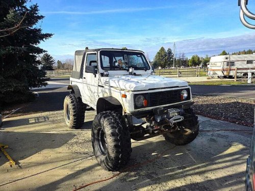 1988 Suzuki Samurai