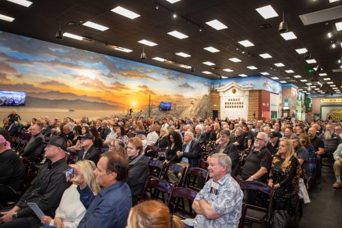 Life of the great Ed “Isky” Iskenderian celebrated in one night in Los Angeles