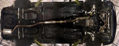 2001 Subaru 2.5 RS: The coupe of your dreams with STI powertrain swap