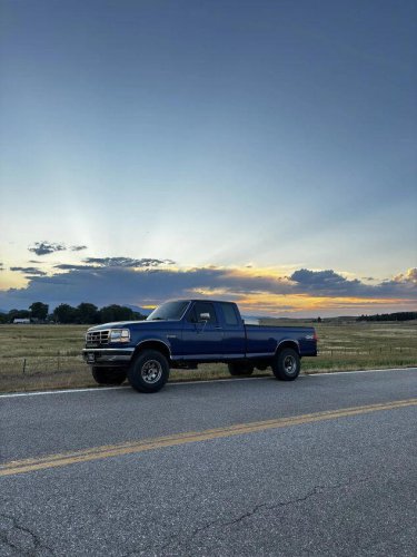 1997 Ford F250 for sale