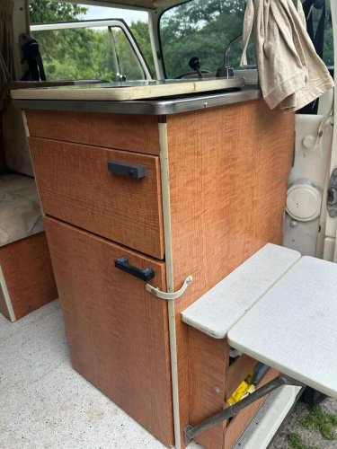 1971 Volkswagen camper van