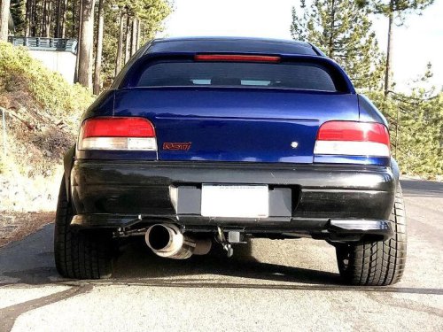 2001 Subaru 2.5 RS: The coupe of your dreams with STI powertrain swap