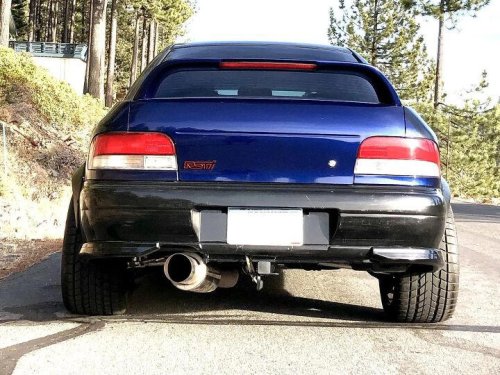Subaru, 2001 Subaru 2.5 RS: The coupe of your dreams with STI powertrain swap