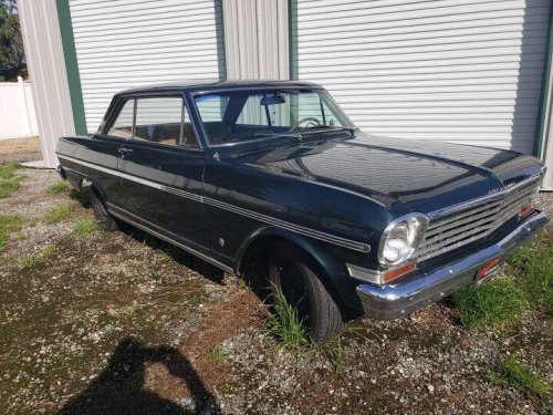 1963 Chevrolet Nova 400 for sale