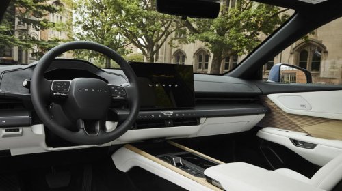 Lexus, Lexus ES, New electric 2026 Lexus ES 350e starts at $48,795, ES 350h hybrid costs $2,200 more