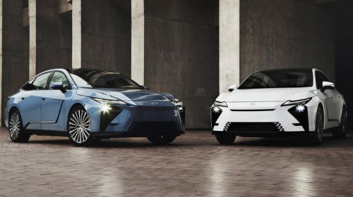 New electric 2026 Lexus ES 350e starts at $48,795, ES 350h hybrid costs $2,200 more