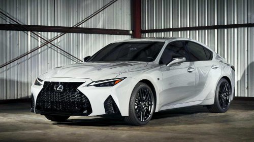 The performance sedan with Toyota reliability and Audi RS power