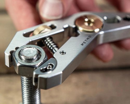 Derived from a 113-year-old patent, this one-of-a-kind multi-tool is breaking Kickstarter