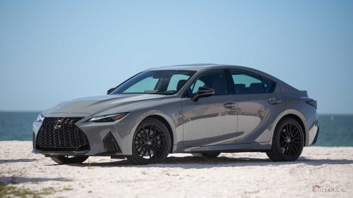 The performance sedan with Toyota reliability and Audi RS power