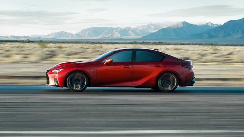 The performance sedan with Toyota reliability and Audi RS power