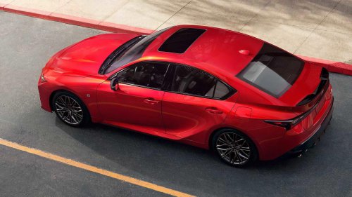 The performance sedan with Toyota reliability and Audi RS power