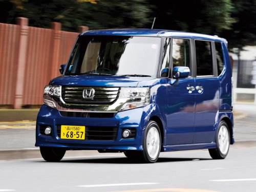 初代ホンダN BOXはそれまでの軽自動車の概念を変えた。広大な荷室空間を実現した傑作だった【10年ひと昔の新車】