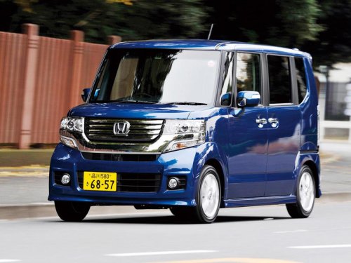 初代ホンダN BOXはそれまでの軽自動車の概念を変えた。広大な荷室空間を実現した傑作だった【10年ひと昔の新車】