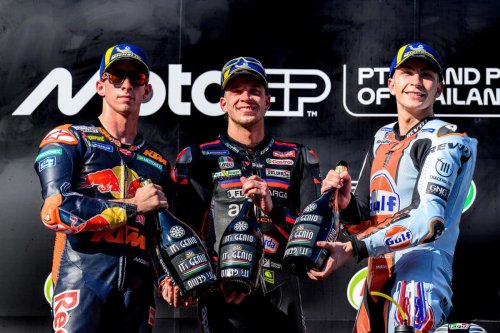 Honda, El jefe de Honda, sobre una fichaje de Pedro Acosta por Pecco Bagnaia en Ducati: "En MotoGP son valientes..."