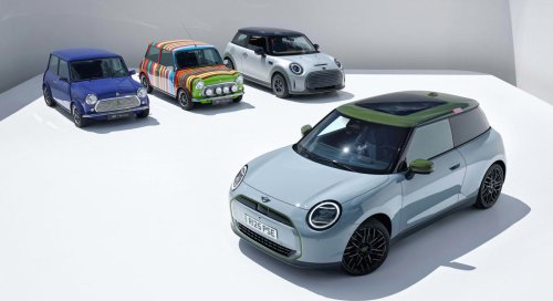 Mini Cooper Paul Smith Edition: ya lo hemos visto y así es la edición especial que llega por menos de 32.000 euros
