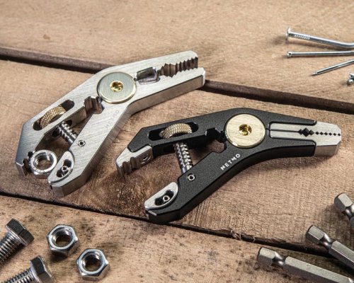 Derived from a 113-year-old patent, this one-of-a-kind multi-tool is breaking Kickstarter