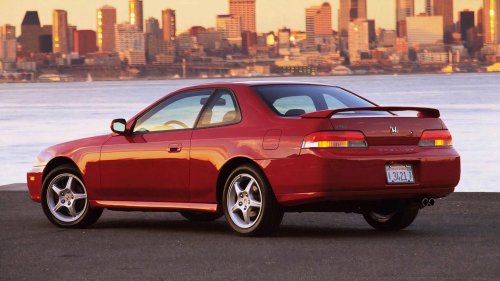 Don't have $42,000 for a new Prelude? Buy an affordable 2001 manual instead.