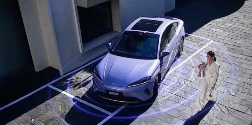 BYD, BYD Seal, El nuevo BYD Seal 07 EV presume de 705 km de autonomía y batería Blade de segunda generación