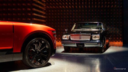 Toyota, The only Toyota sedan that still packs a V8 in 2026