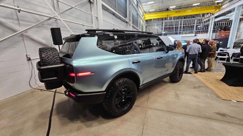 Scout, Scout CEO explains why extended-range models have engines at the back