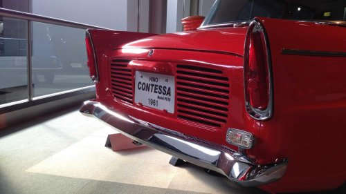 Hino Contessa: Japan's first homegrown car with Italian styling and French bones