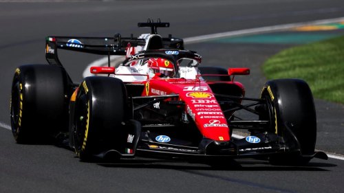 Aston Martin, Leclerc lidera el estreno en Australia; incidentes, problemas y nuevo fiasco de Aston Martin