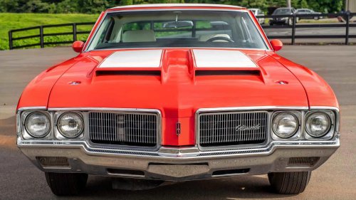 Oldsmobile Cutlass SX proves the 455 was a sleeper king