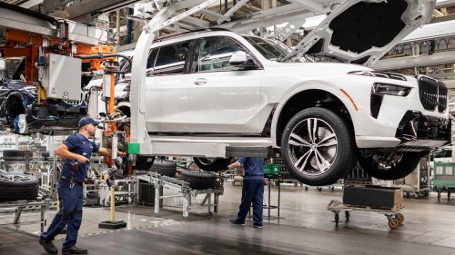 BMW is still America's largest auto exporter by value