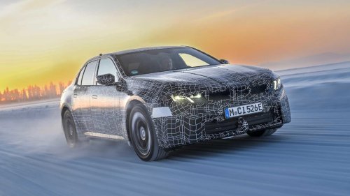 BMW, BMW 3 Series, BMW teases Neue Klasse 3 Series' final design for the first time