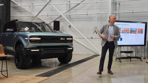 Scout, Scout CEO explains why extended-range models have engines at the back