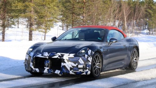 Maserati, Maserati afila el tridente: así cambia el GranTurismo y GranCabrio Folgore con su nuevo lavado de cara