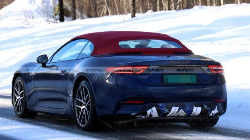 Maserati, Maserati afila el tridente: así cambia el GranTurismo y GranCabrio Folgore con su nuevo lavado de cara