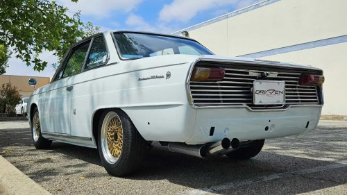 Hino Contessa: Japan's first homegrown car with Italian styling and French bones