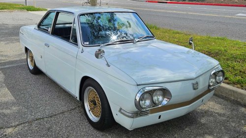 Hino Contessa: Japan's first homegrown car with Italian styling and French bones
