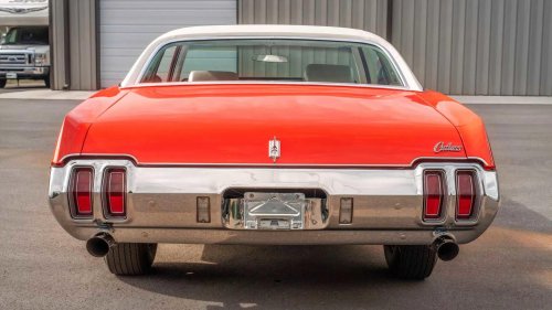 Oldsmobile, Oldsmobile Cutlass SX proves the 455 was a sleeper king