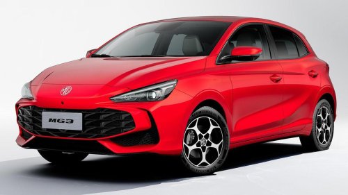 Primeras imágenes del MG2, la respuesta de China al Renault 5