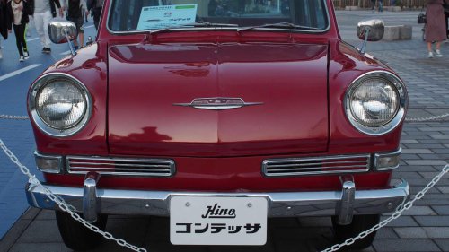 Hino Contessa: Japan's first homegrown car with Italian styling and French bones