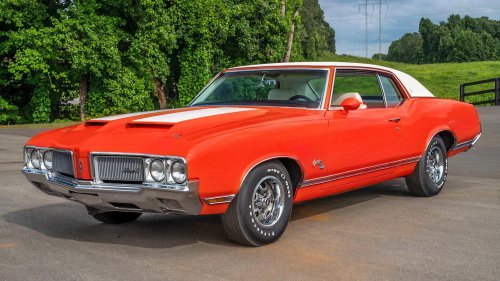 Oldsmobile Cutlass SX proves the 455 was a sleeper king