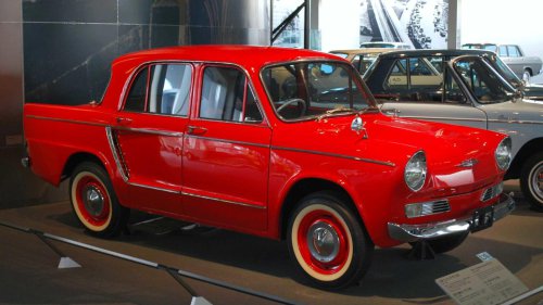 Hino Contessa: Japan's first homegrown car with Italian styling and French bones