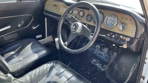 Hino Contessa: Japan's first homegrown car with Italian styling and French bones