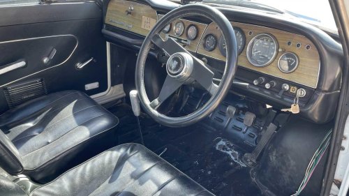 Hino Contessa: Japan's first homegrown car with Italian styling and French bones