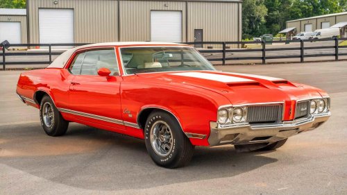 Oldsmobile, Oldsmobile Cutlass SX proves the 455 was a sleeper king