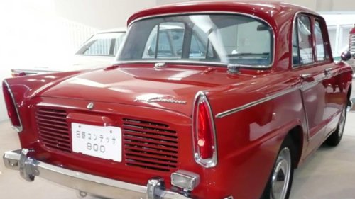 Hino Contessa: Japan's first homegrown car with Italian styling and French bones